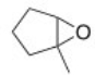 What is the IUPAC of the following compound?   A) 1,2-Epoxy-2-methylcyclopentane B) 1,2-Epoxy-1-methylcyclopentane C) 1,2-Epoxy-1-methylpentane D) 1,2-Epoxy-2-methylpentane
