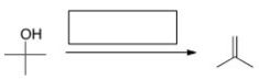 What is the best choice of reagent to accomplish the following transformation?   A) HCl B) H<sub>2</sub>SO<sub>4</sub> C) NaOH D) TsCl,pyridine