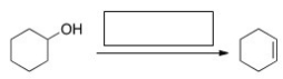 What is the best choice of reagent to accomplish the following transformation?   A) TsCl,pyridine B) POCl<sub>3</sub>,pyridine C) HCl,ZnCl<sub>2</sub> D) NaOH