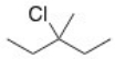 How many unique β carbons are found in the alkyl halide below?   A) 1 B) 2 C) 3 D) 4