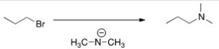 What is the most likely mechanism for the reaction below?   A) S<sub>N</sub>1 B) S<sub>N</sub>2 C) E1 D) E2