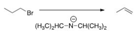 What is the most likely mechanism for the reaction below?   A) S<sub>N</sub>1 B) S<sub>N</sub>2 C) E1 D) E2