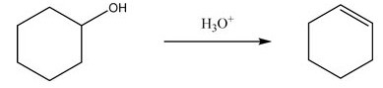 What type of reaction does the following conversion represent?   A) Addition reaction B) Elimination reaction C) Substitution reaction D) Oxidation-reduction reaction