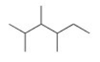 How many stereogenic centers are present in the following compound?   A) 1 B) 2 C) 3 D) 4