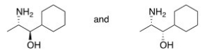 What is the relationship between the following compounds?   A) Constitutional isomers B) Diastereomers C) Enantiomers D) Identical