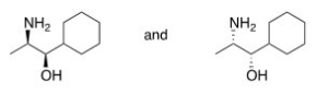 What is the relationship between the following compounds?   A) Constitutional isomers B) Diastereomers C) Enantiomers D) Identical