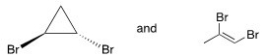 What is the relationship between the following compounds?   A) Constitutional isomers B) Diastereomers C) Enantiomers D) Identical