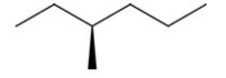 Give the IUPAC name for the following compound:   A) R-3-methylhexane B) S-3-methylhexane C) R-4-methylhexane D) S-4-methylhexane