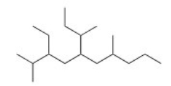 What is the IUPAC name for the following compound?   A) 3-Ethyl-2,7-dimethyl-5-sec-butyldecane B) 5-sec-Butyl-3-ethyl-2,7-dimethyldecane C) 2,7-Dimethyl-3-ethyl-5-sec-butyldecane D) 3-Ethyl-2,7-dimethyl-5-isobutyldecane
