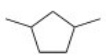 What is the IUPAC name for the following compound?   A) 1,4-Dimethylcyclohexane B) 1,3-Dimethylcyclohexane C) 1,3-Dimethylcyclopentane D) 1,4-Dimethylcyclopentane