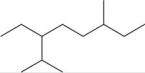 What is the IUPAC name for the following alkane?   A) 3-isopropyl-6-methyloctane B) 3-isopropyl-3.7-methyloctane C) 3-ethyl-2,6-dimethyloctane D) 6-ethyl-3,7-dimethyloctane