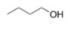 Which of the following intermolecular forces would not form between similar molecules of the structure below?   A) London dispersion forces B) Ion-ion C) Hydrogen bonding D) Dipole-dipole