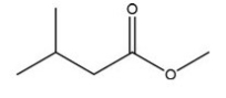 Which C=O functional group is present in the following molecule?   A) Carboxylic acid B) Ester C) Ketone D) Aldehyde