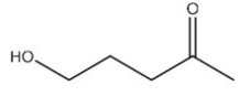 List the intermolecular forces present in the following molecule:   A) Van der Waals B) Dipole-dipole interactions C) Hydrogen bonding D) More than one of these answer choices is correct.