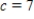 If the lengths of three sides of a triangle are known, then the following formula, known as Hero's (or Heron's)  formula is sometimes used: ​   ​where a, b, and c are the given lengths of the sides, and   . Use this formula to find the area of a triangle with the lengths given below (correct to the nearest square foot) . ​   ft,   ft, and   ft ​ A)  41 ft<sup>2</sup> B)  3 ft<sup>2</sup> C)  6 ft<sup>2</sup> D)  13 ft<sup>2</sup> E)  14 ft<sup>2</sup>