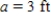 Find the perimeter by using the appropriate formula, if   and   . ​   ​ A)  18 ft B)  30 ft C)  9 ft D)  15 ft E)  36 ft