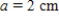 Find the distance around the figure below by using the appropriate formula, if   ,   . Round approximate answer to two decimal places. ​   ​ A)  16.28 cm B)  9.14 cm C)  11.14 cm D)  14.28 cm E)  20.57 cm