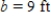 Find the perimeter by using the appropriate formula, if   and   . ​   ​ __________ ft