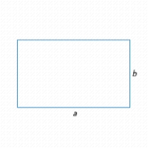 Find the perimeter by using the appropriate formula, if   and   . ​   ​ __________ ft
