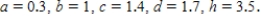 Find the distance around the figure below by using the appropriate formula. ​   ​ Where   ​ __________cm