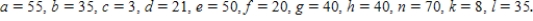 Find the minimum spanning tree for the of the graph. ​   ​ Where   ​ A)  The sum of the numbers associated with the edges of the minimum spanning tree is 196 B)  The sum of the numbers associated with the edges of the minimum spanning tree is 202 C)  The sum of the numbers associated with the edges of the minimum spanning tree is 127 D)  The sum of the numbers associated with the edges of the minimum spanning tree is 136 E)  The sum of the numbers associated with the edges of the minimum spanning tree is 133