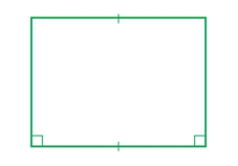 Is the figure Saccheri quadrilateral? Answer yes or no.  