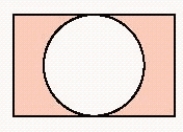 What is the radius of the largest circle you can cut from a rectangular poster board with measurements 39 in. by 42 in.? (See the figure below. )  ​   ​ A)  39 in. B)  19.5 in. C)  21 in. D)  18.5 in. E)  42 in.