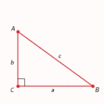 What is the side opposite ∠B? ​   ​ The side __________.