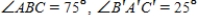 List all six angles for the figures given in problem. ​   ​   ​ A)  ​   B)  ​   C)  ​   D)  ​   E)  ​  