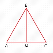 Given   is perpendicular to   , and   is an equilateral triangle. Is   similar to   ? ​   ​ A)  Yes B)  No