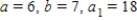 Given two similar triangles, find b​<sub>1</sub>. ​   ​   ​  