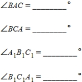 Find the unknown angles for the figures. ​   ​ Where   ​ ​   ​