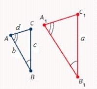 List the lengths of the unknown sides for the figures. ​   ​ Where   ​   ​ ​