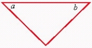 Find the measure of the third angle in the triangle, when   . ​   ​ A)    B)    C)    D)    E)   