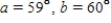 Find the measure of the indicated exterior angle in the triangle, when   and   . ​   ​ A)    B)    C)    D)    E)   