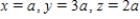 Use algebra to find the value of a in the triangle, when   . ​   ​ A)    B)    C)    D)    E)   