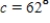 Find the measure of the indicated exterior angle in the triangle, when   and   . ​   ​ __________°