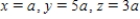 Use algebra to find the value of a in the triangle, when   . ​   ​ __________°