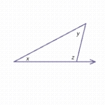 Use algebra to find the value of a in the triangle, when   . ​   ​ __________°