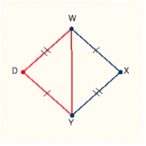 Name the parts of the triangles, corresponding to the given ones. Single and double marks are used to indicate segments of equal length. ​   ​   ​   ​   ​   ​   ​  