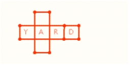 Study the pattern shown here. When folded they will form cubes spelling YARD. ​   ​ Letter the pattern. ​   ​ A)    B)    C)   
