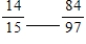Insert >, <, or = as appropriate in the expression. ​  