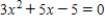 Solve the equation. ​  