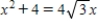 Use a calculator to obtain solutions correct to the nearest hundredth. ​  