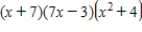 Write the expression in spreadsheet notation. Let x be in cell A1. ​   ​ A)    B)  ​   C)  ​   D)  ​   E)  ​  