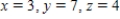 Let   . Find the value of the given capital letter. ​   ​   __________