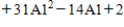 Write the spreadsheet expression in ordinary algebraic notation. Let cell A1 represent the variable x. ​  