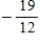 Express the number as a decimal. ​   ​ A)    B)    C)    D)    E)  ​  