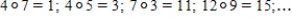 Let   be an arbitrary operation. Describe the operation   for the problem. ​   ​ A)  ab + 1 B)  a + b C)  ab D)  2a - b E)  a + b + 1