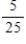 Completely reduce the fraction. ​   ​ A)    B)  ​   C)  ​   D)  ​   E)  ​  
